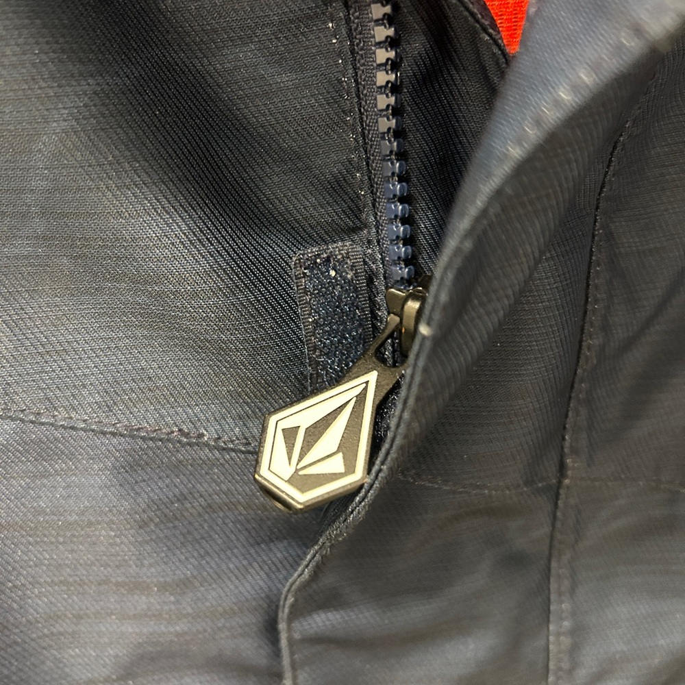 Volcom Men’s Accelerate Ski Shell Jacket Blue/Whi… - image 3